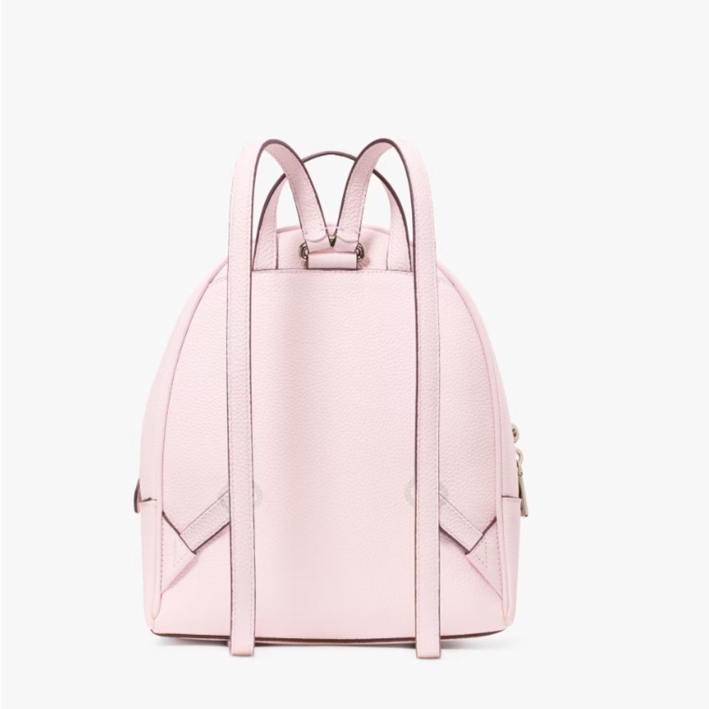 Kate Spade Hudson Pebbled leather Pink Backpack NWT - Picture 5 of 5